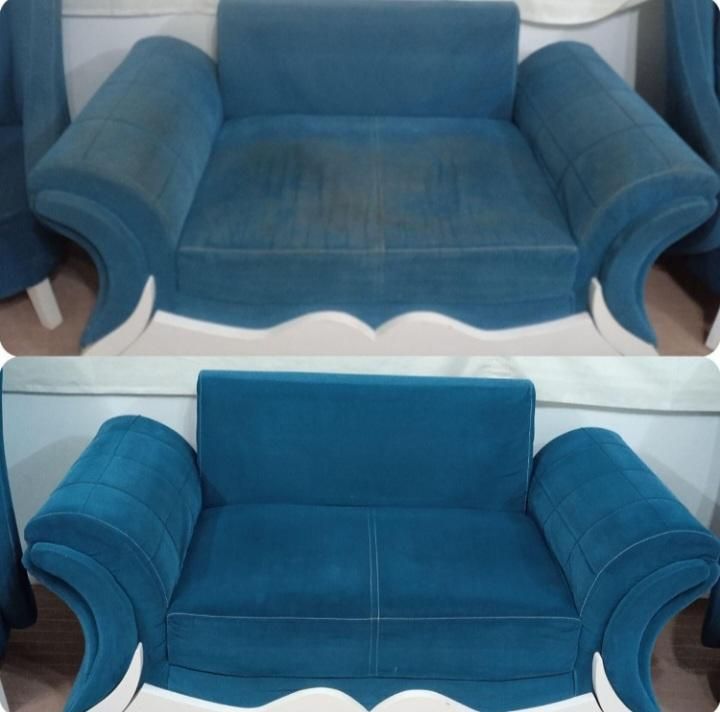 مبل شوی نظافتی درمنزل عباسی تضمینی بدون برگش لکه|خدمات نظافت|مشهد, الهیه|دیوار