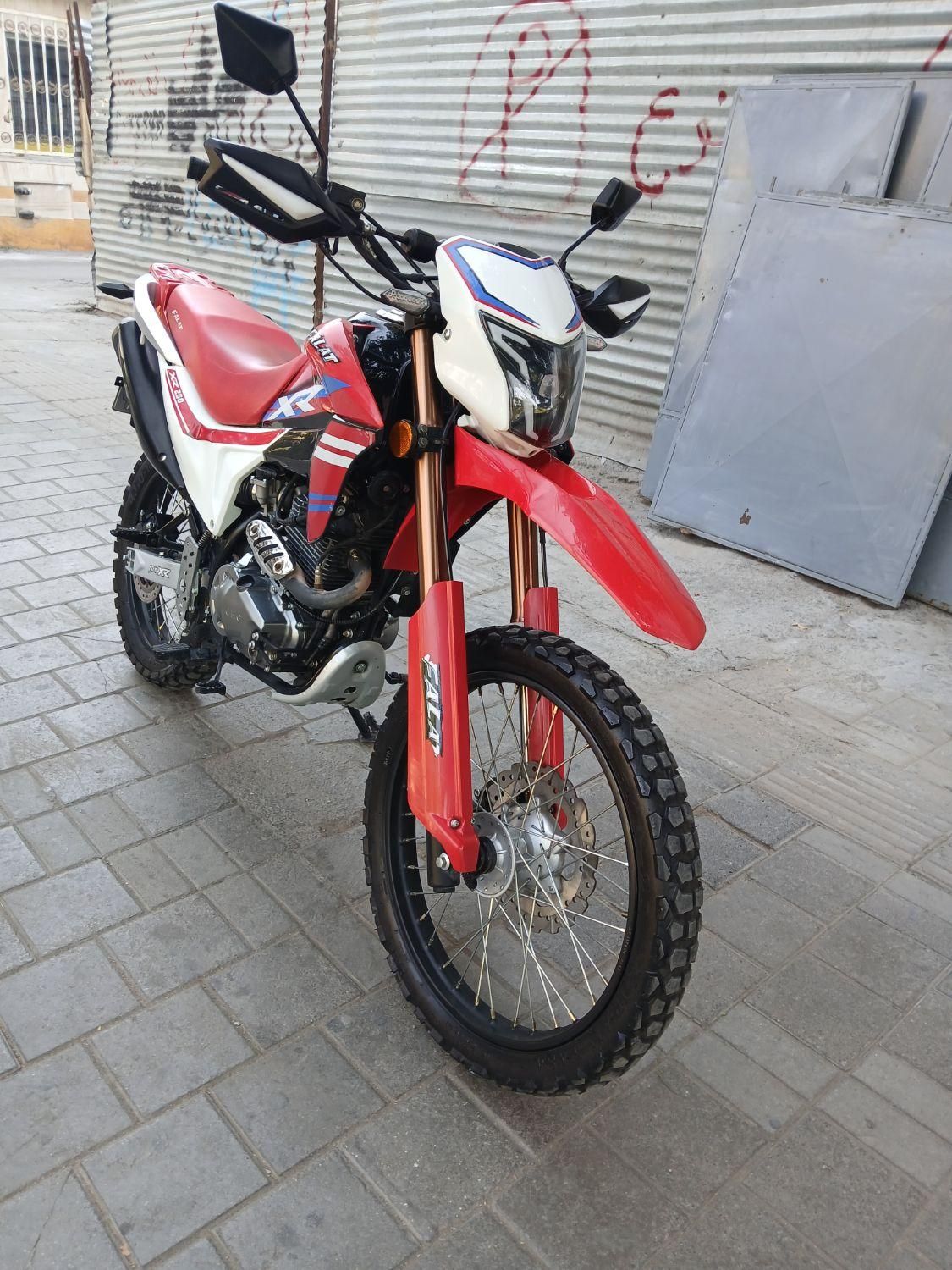 فلات xr250|موتورسیکلت|مشهد, احمدآباد|دیوار