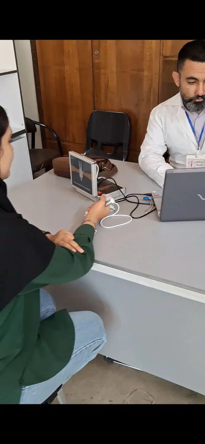 چکاب کامل بدن آنالیز کامل|آرایشی، بهداشتی، درمانی|اصفهان, سعادت‌آباد|دیوار