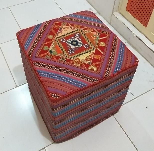 پاف سنتی دستباف سبک و راحت|صندلی و نیمکت|تهران, منیریه|دیوار