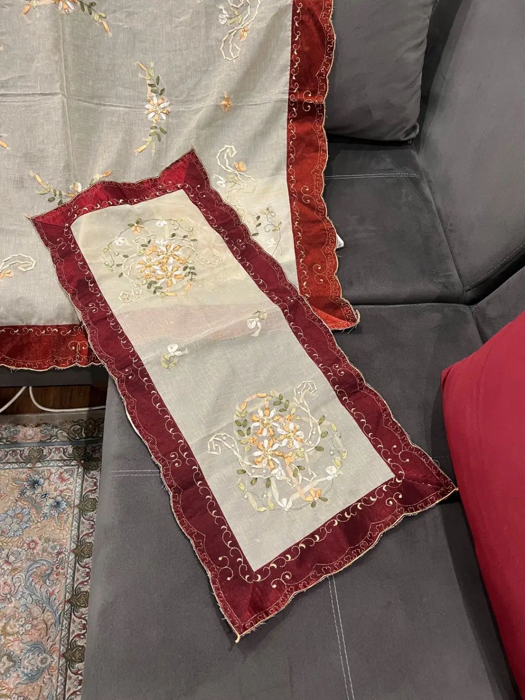 رومیزی|پرده، رانر، رومیزی|تهران, جنت‌آباد مرکزی|دیوار