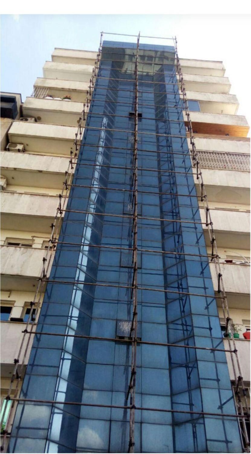 نصاب داربست فلزی با لوله و لوازم خود شما|خدمات پیشه و مهارت|شیراز, ابیوردی|دیوار