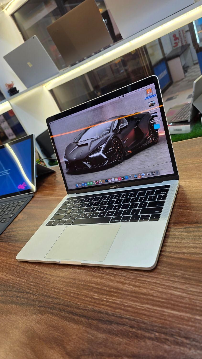 macbook pro 2017 تاچ بار در حد|رایانه همراه|اردبیل, |دیوار