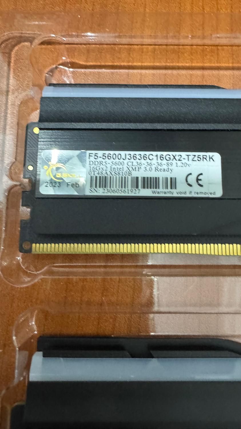 رم جی اسکیل ۳۲ گیگ ddr5|قطعات و لوازم جانبی رایانه|زاهدان, |دیوار