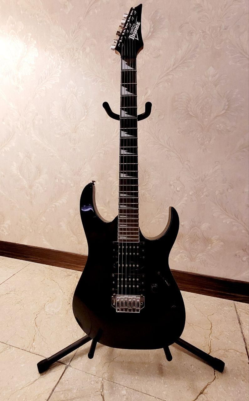 گیتار Ibanez GRG170 و امپلی فایر Vox Pathfinder 10|گیتار، بیس، امپلیفایر|تهران, یوسف‌آباد|دیوار