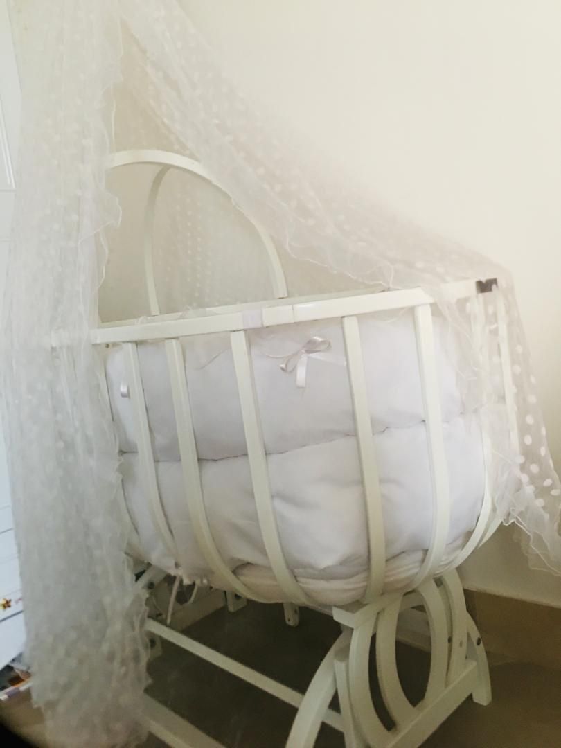 گهواره  و تخت babytech ترکیه|تخت و صندلی بچه|میانه, |دیوار