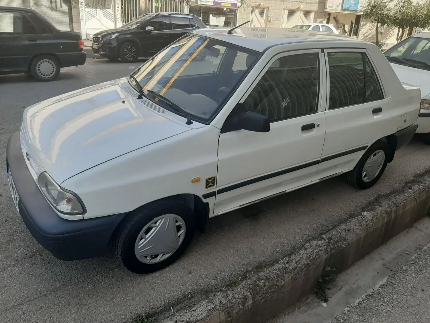 پراید۱۳۱sEآخر۹۹سفیدباکولروهیدرولیک در اردبیل|خودرو سواری و وانت|اردبیل, |دیوار