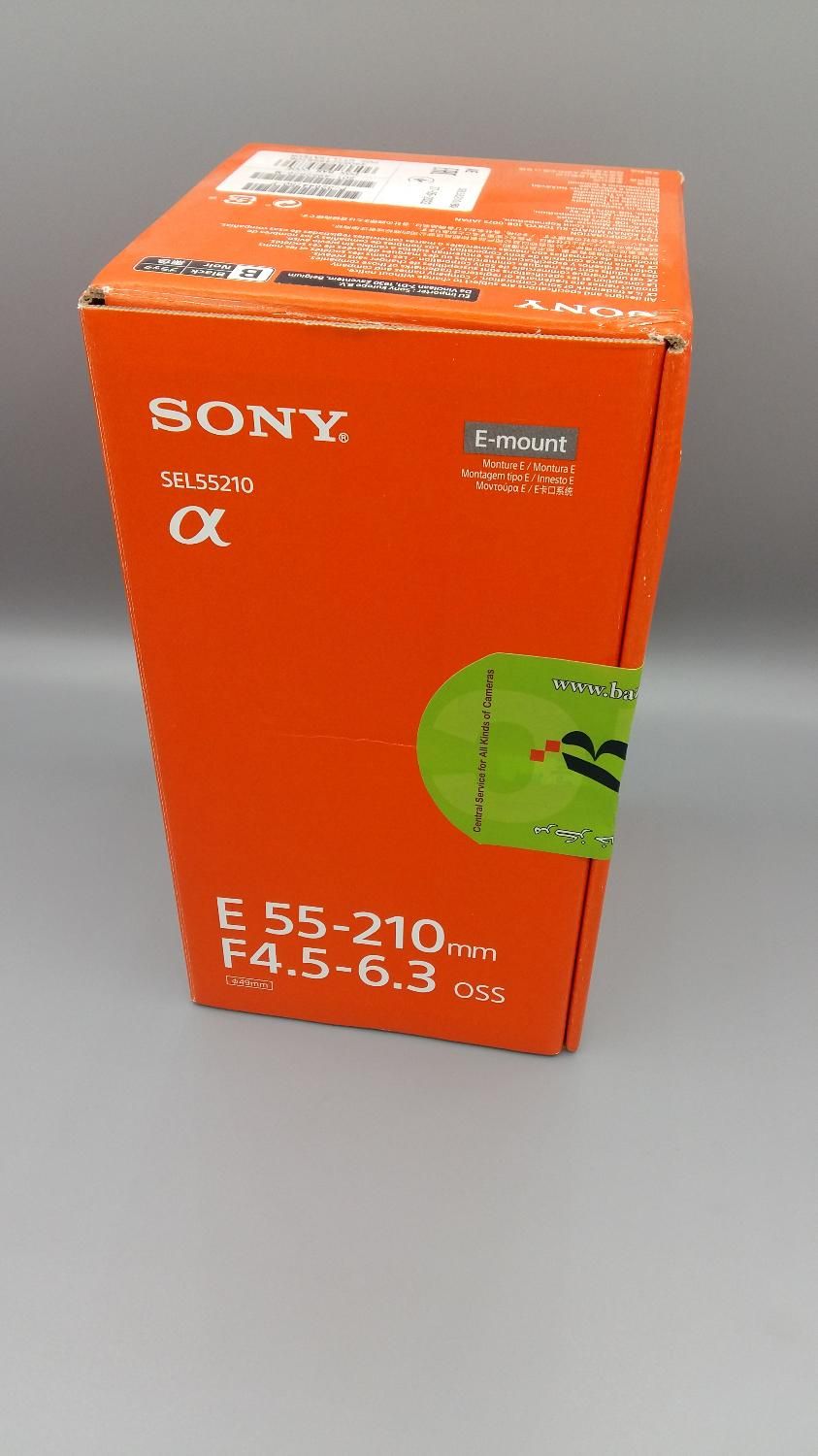 لنزسونی Sony E 55-210mm f  4 5 6 3 OSS|دوربین عکاسی و فیلم‌برداری|شیراز, سینما سعدی|دیوار