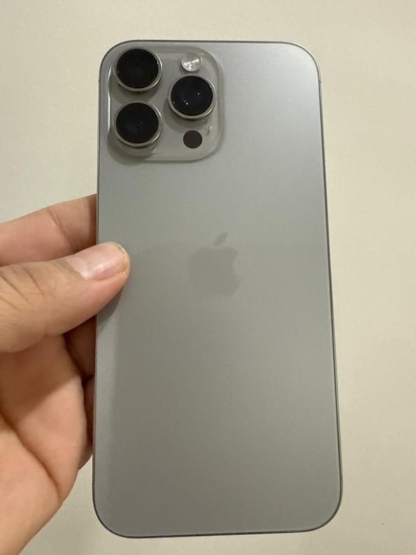 اپل iPhone 16 Pro Max با حافظهٔ ۲۵۶ گیگابایت|موبایل|تهران, پونک|دیوار