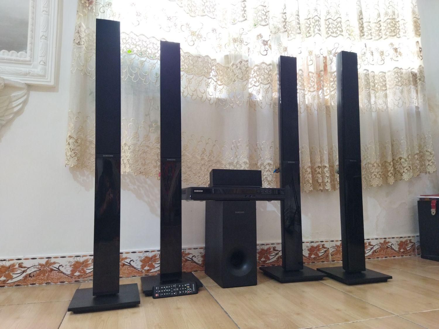 سینما خانواده برند معروف SAMSUNG در حد اک|سیستم صوتی خانگی|مراغه, |دیوار