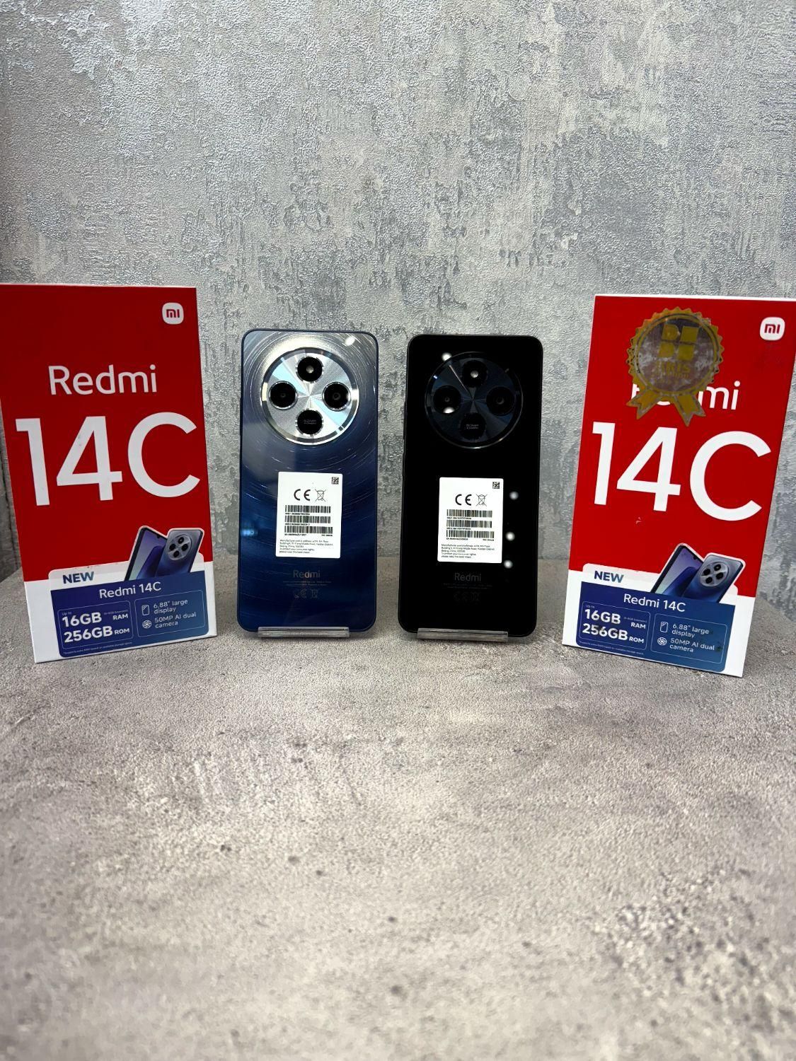 شیائومی Redmi 14C با حافظهٔ ۲۵۶ گیگابایت|موبایل|مشهد, احمدآباد|دیوار