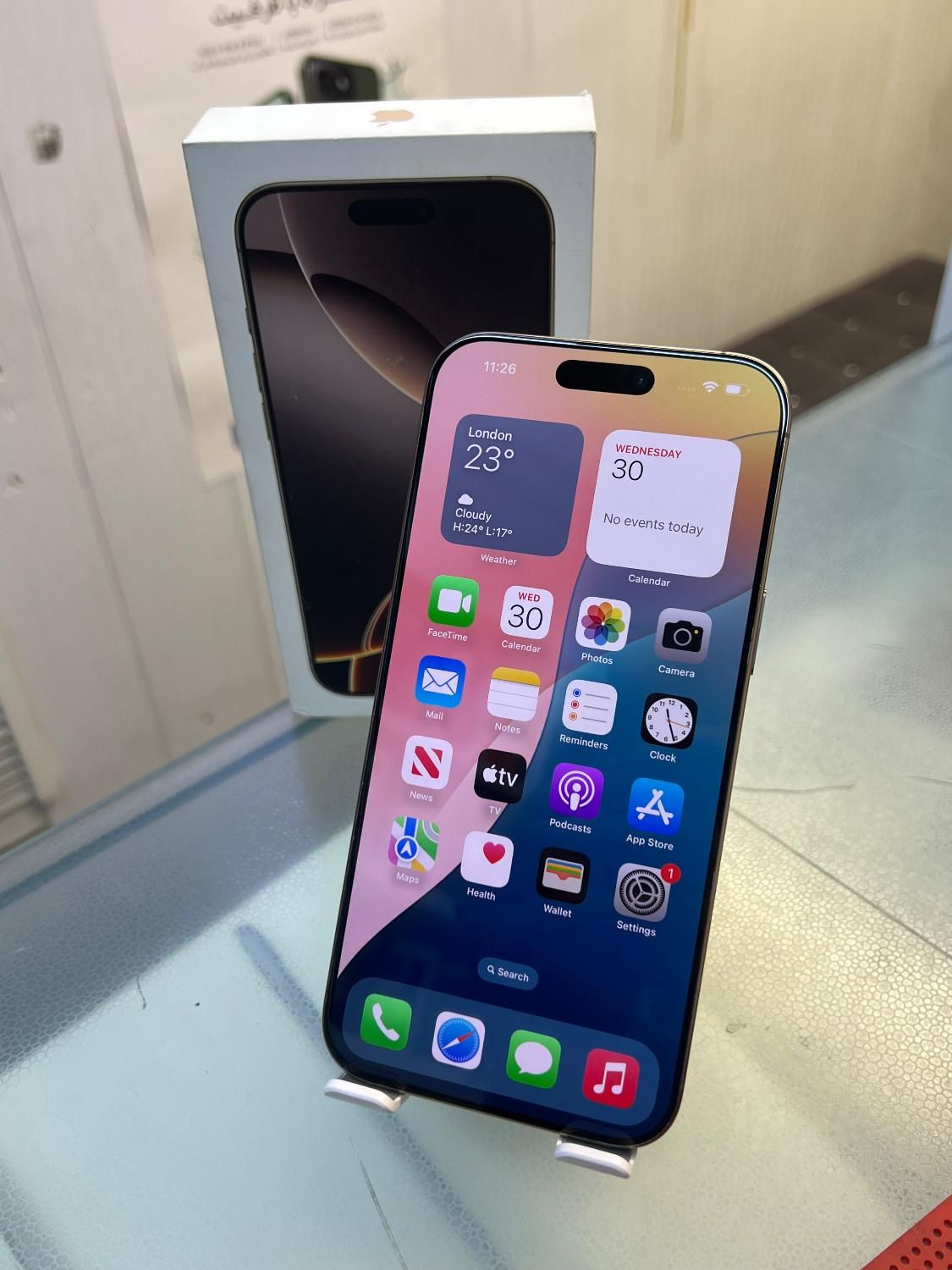 Iphone16 promax-256GB-desert|موبایل|کرج, گلشهر|دیوار