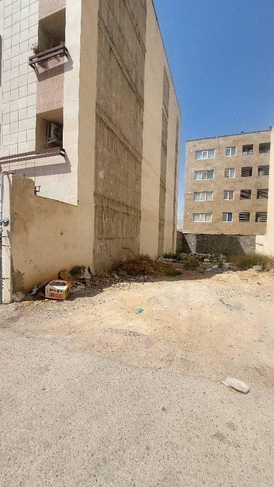 فروش زمین ۴۵۰ متری عرض ۱۶ درب حیاط توحیدی|فروش زمین و ملک کلنگی|شیراز, شهرک فرهنگیان|دیوار