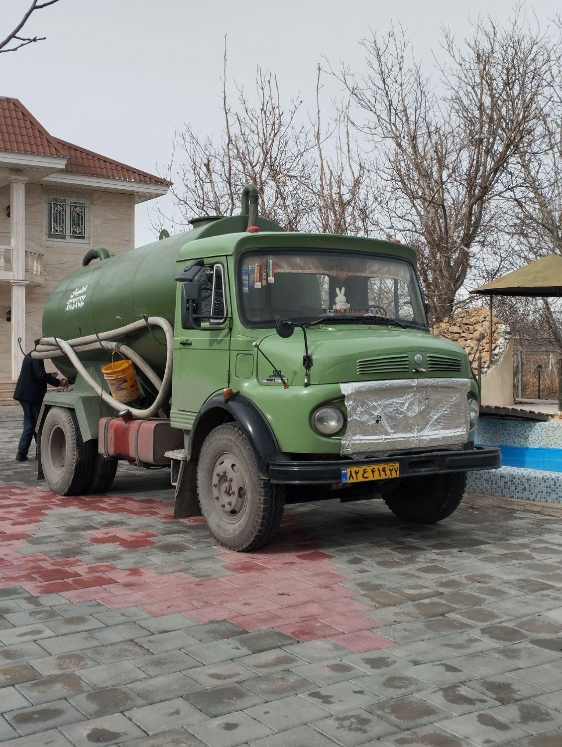 تخلیه چاه اطمینان|خدمات پیشه و مهارت|ارومیه, |دیوار