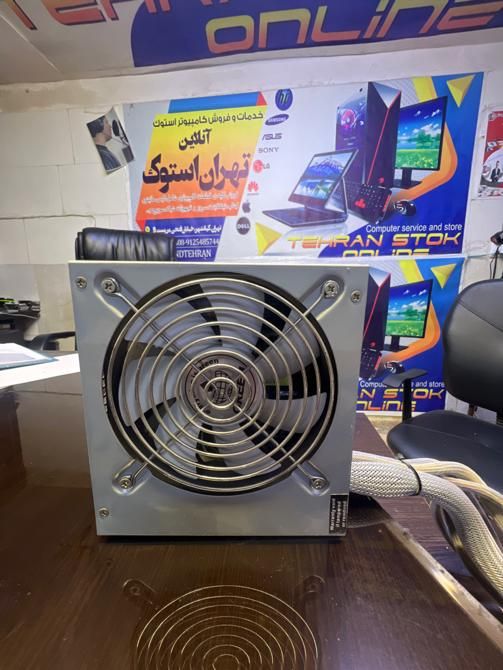 پاور  تغذیه کامپیوتر گرین مدل GP530A-EU|قطعات و لوازم جانبی رایانه|تهران, کیانشهر|دیوار