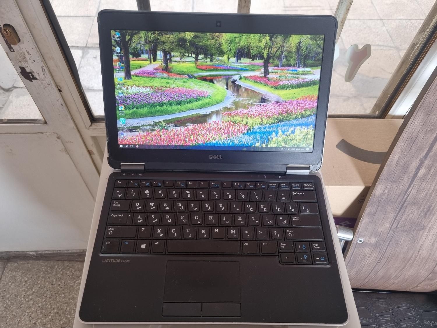 لپ تاپ DELL 7240 i7 نسل 4 رم 8 گیگ و 256 گیگ ssd|رایانه همراه|مهاباد (آذربایجان غربی), |دیوار