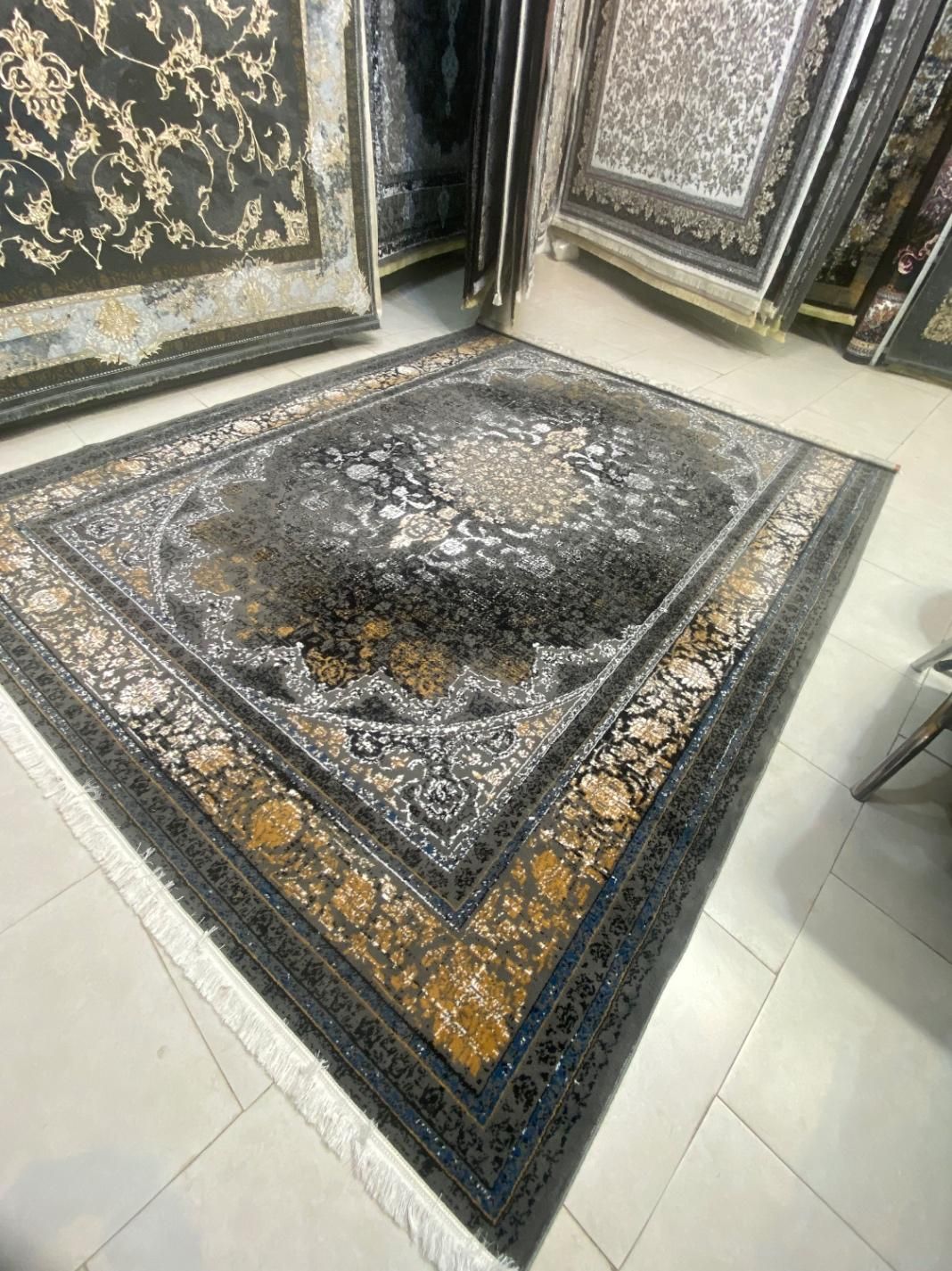 فرش ماشینی مدل جدید /۱۲/۹/۶متری انبار گردانی|فرش|مشهد, خین عرب|دیوار
