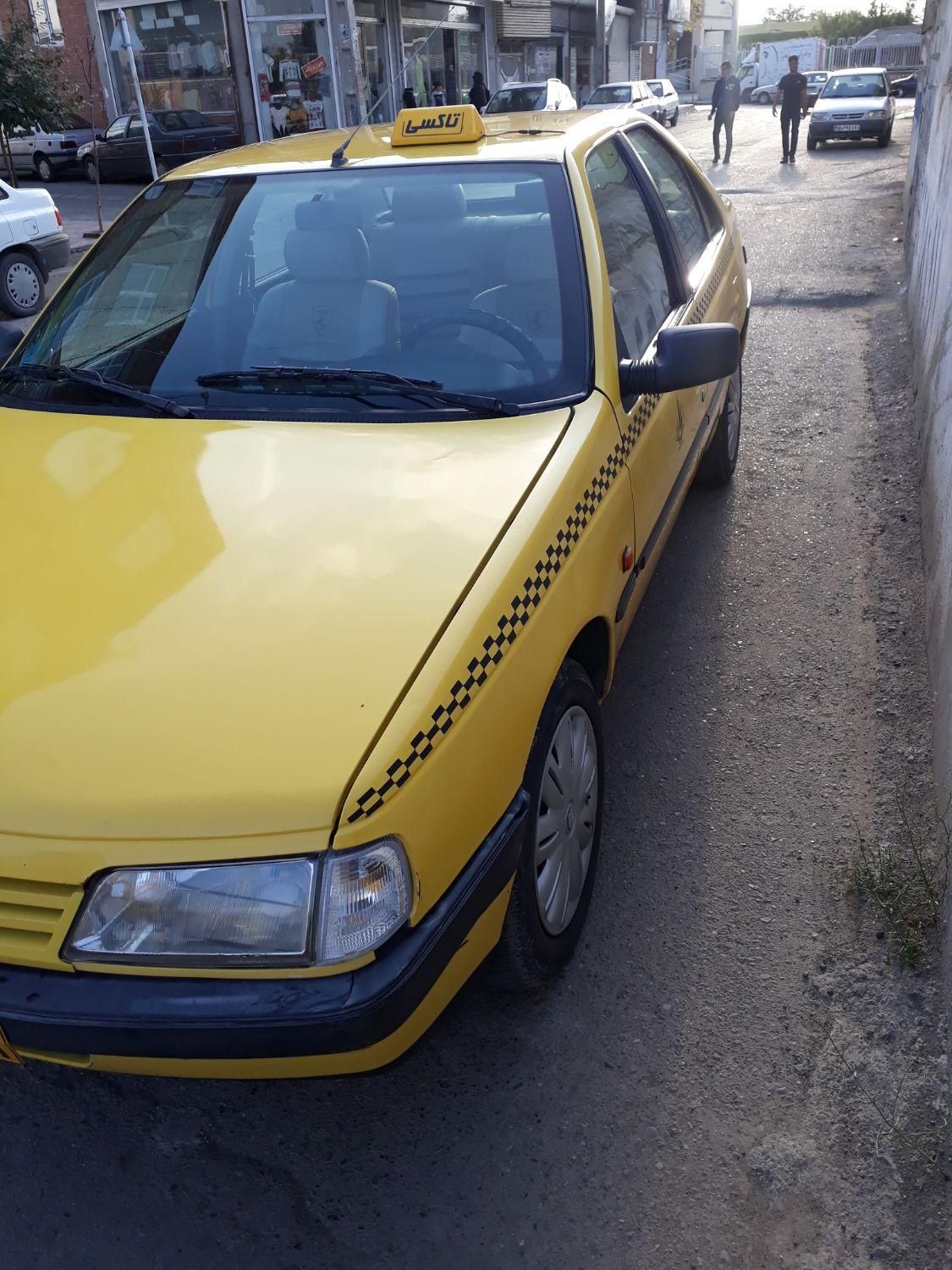 تاکسی پژو 405 GLX - دوگانه سوز CNG، مدل ۱۳۸۶|خودرو سواری و وانت|پارس‌آباد, |دیوار