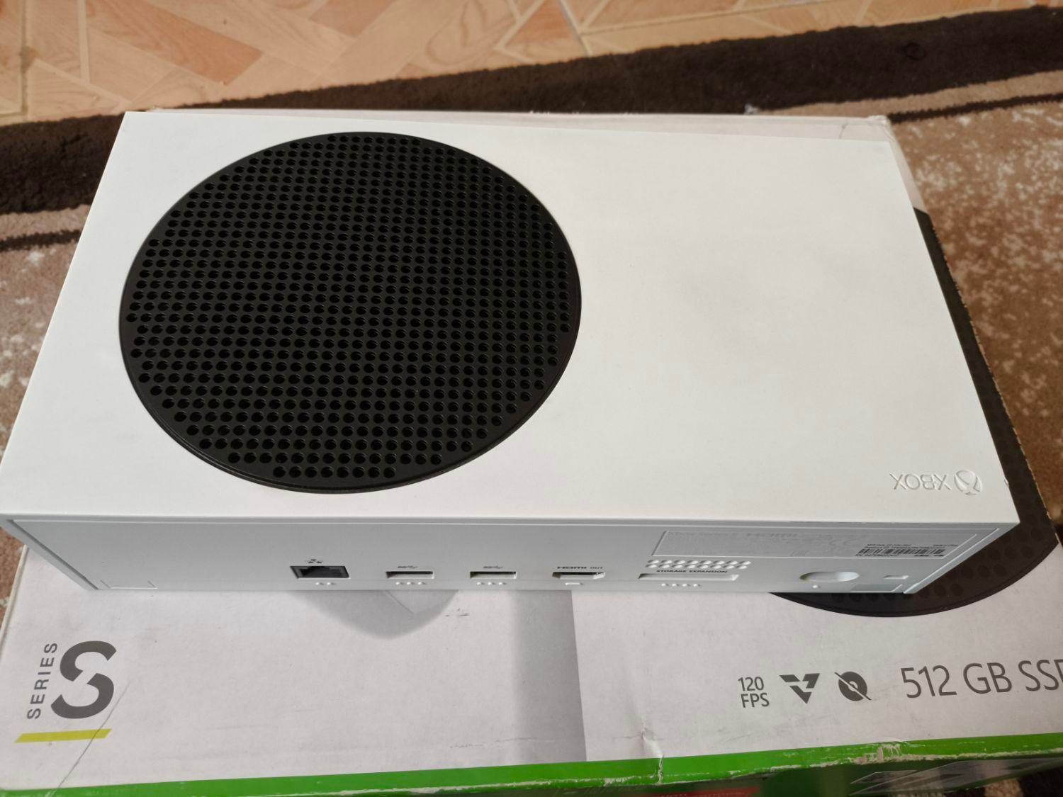 xbox series s ایکس باکس سری اس|کنسول، بازی ویدئویی و آنلاین|رشت, تازه آباد|دیوار