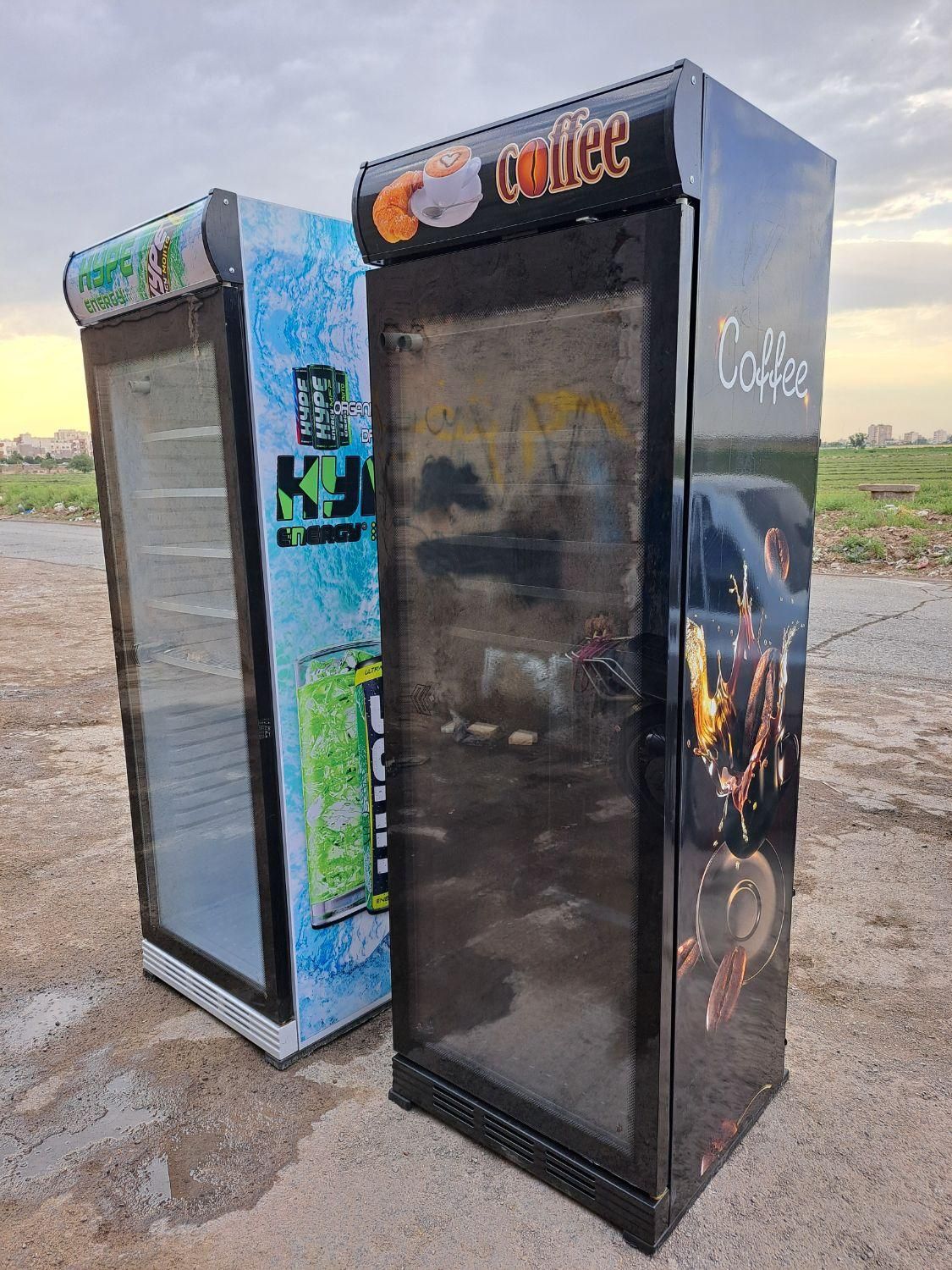 یخچال ایستاده تک درب مارک نیک|فروشگاه و مغازه|قم, شهرک امام حسین|دیوار