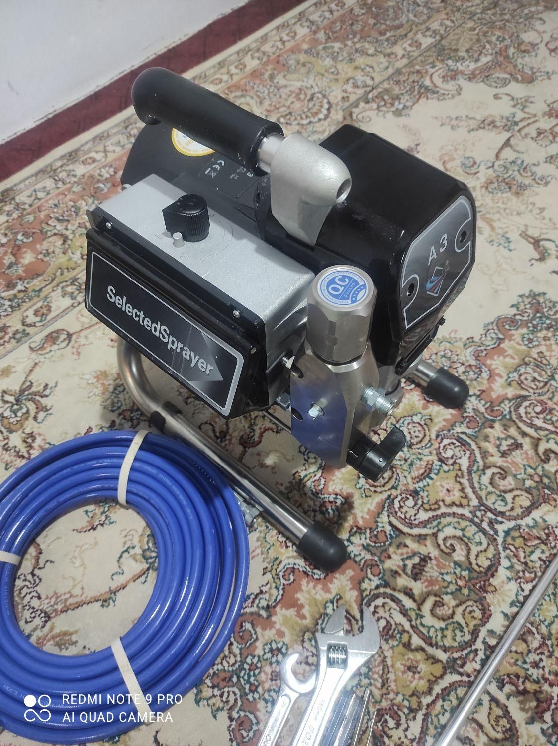 نقاشی ساختمان نقاش ایرلس سقف مشکی|خدمات پیشه و مهارت|مشهد, الهیه|دیوار