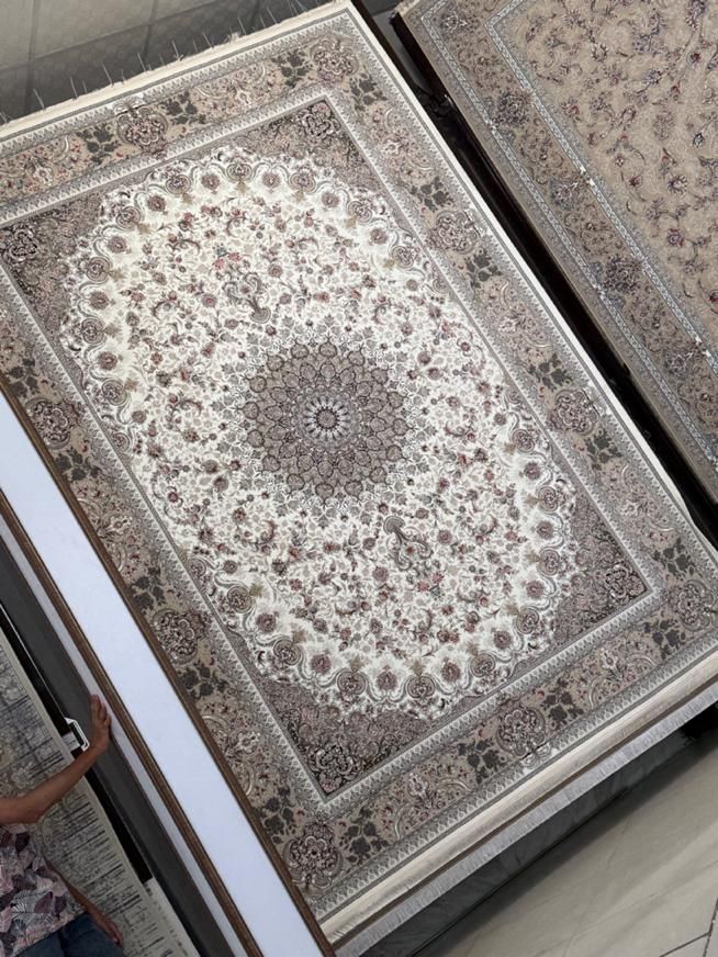 فرش هیرمان ۱۵۰۰شانه نخ عالی تراکم۴۵۰۰ نقد اقساط|فرش|شیراز, رکنآباد|دیوار