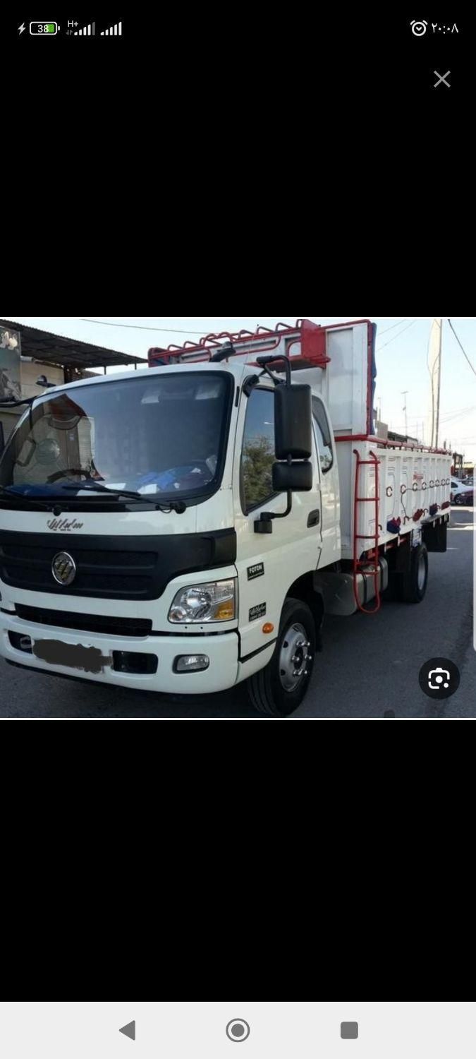 خاور باری کامیون ایسوزو|خدمات حمل و نقل|دهدشت, |دیوار