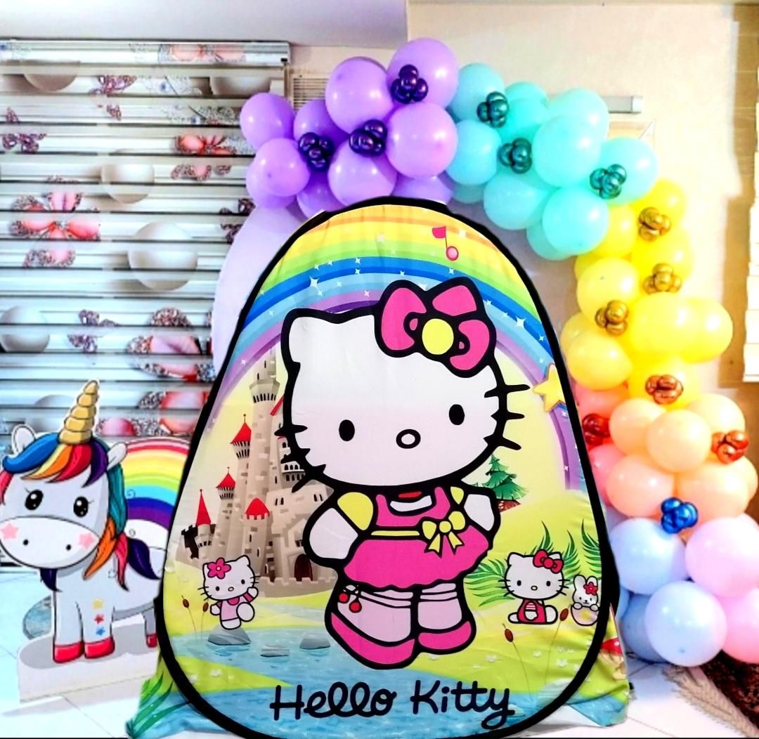 چادر بازی کودک مدل کیتی کد222|اسباببازی|مشهد, طبرسی شمالی|دیوار