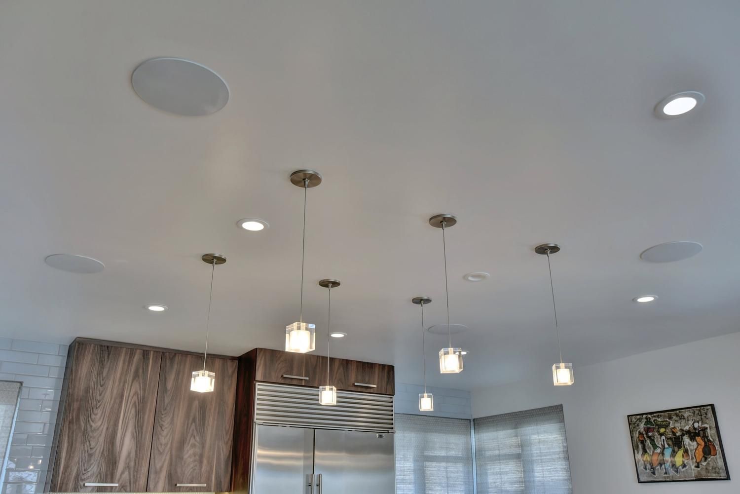 سیستم صوتی باغ و ویلا، سیستم صوتی سقفی|سیستم صوتی خانگی|کرج, شهرک اوج|دیوار