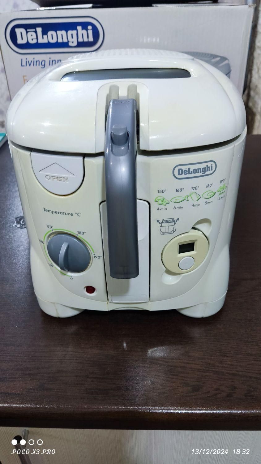 سرخ کن DeLonghi|اجاق گاز و لوازم برقی پخت‌وپز|تهران, خلیج فارس|دیوار