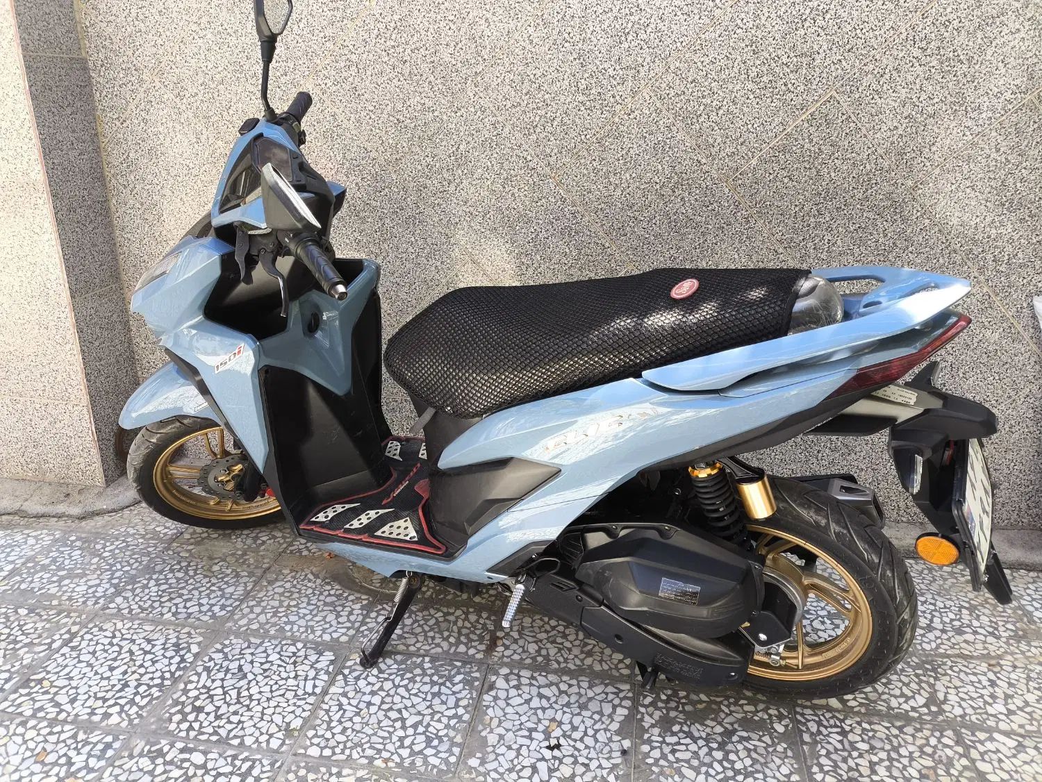 موتور کلیک دلتا 150cc رادیات دار(شرکت شاهین موتور)|موتورسیکلت|نجف‌آباد, فردوسی|دیوار