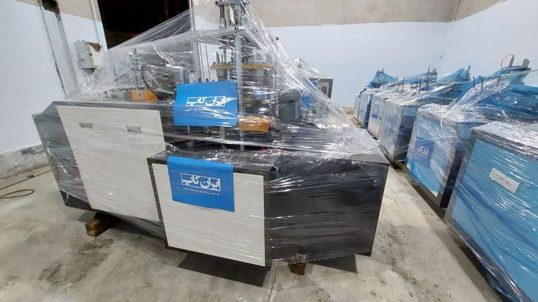 دستگاه تولید لیوان کاغذی|ماشینآلات صنعتی|تبریز, |دیوار