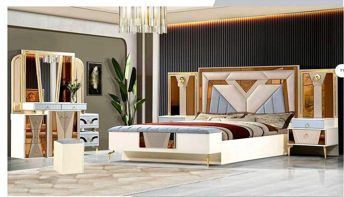 سرویس خواب دونفره و تک نفره|تخت و سرویس خواب|پرند, فاز ۵|دیوار