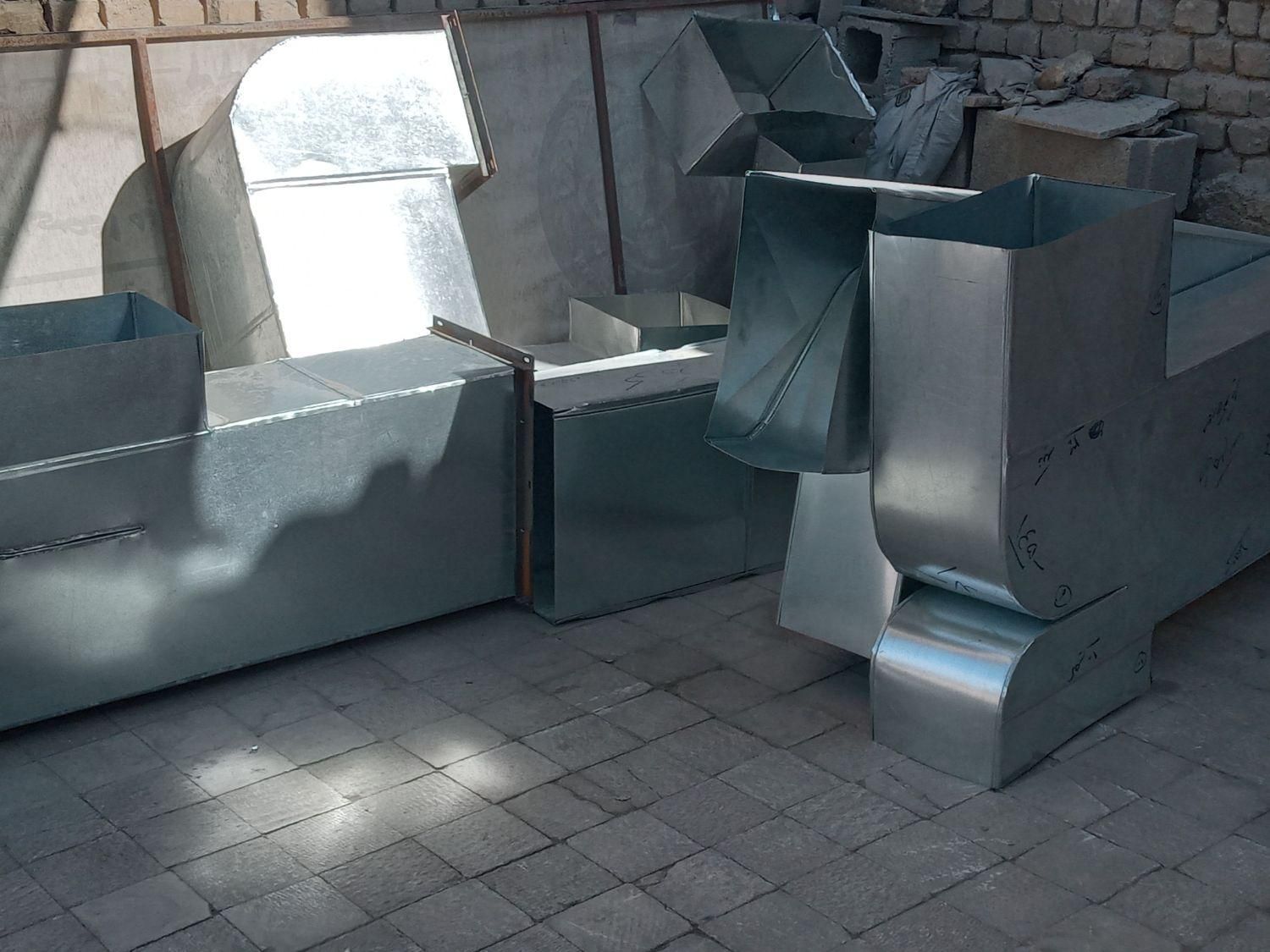 کانال کولر سازی آزمایش|خدمات پیشه و مهارت|خمینی‌شهر, |دیوار