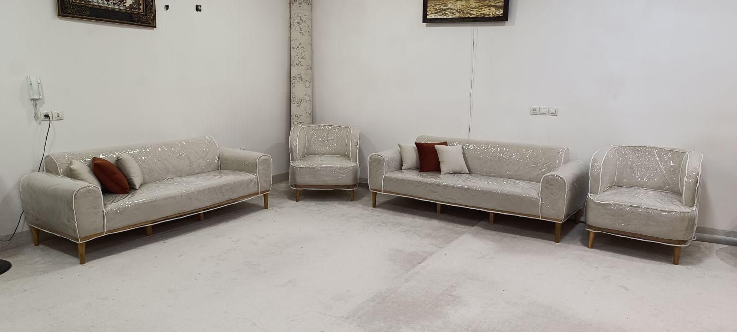 دوخت کاور پارچه ای وطلقی برای انواع مبل و صندلی|مبلمان خانگی و میز عسلی|دهلران, |دیوار