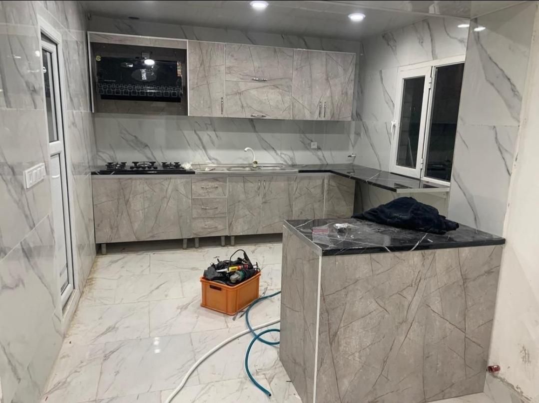 کابینت یاسین کد(۱۱۷۷۵)|مصالح و تجهیزات ساختمان|چاف و چمخاله, |دیوار