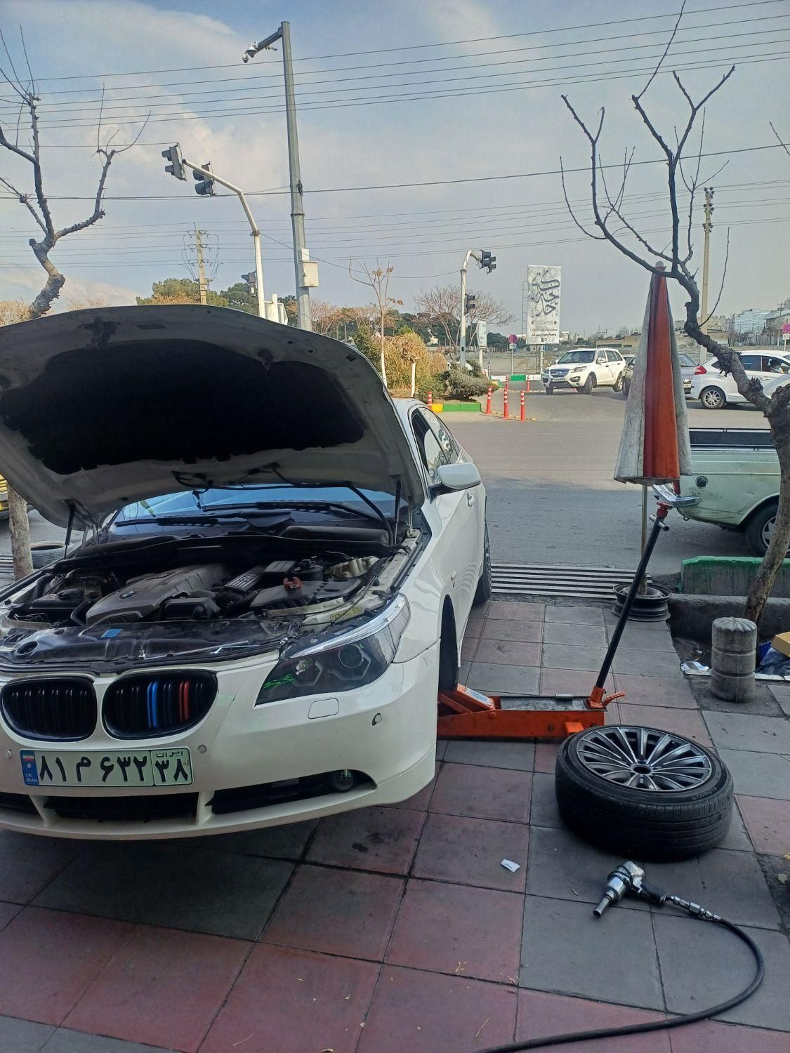 دنیای لنت /لنت ترمز|قطعات یدکی و لوازم جانبی|فردیس, منظریه|دیوار