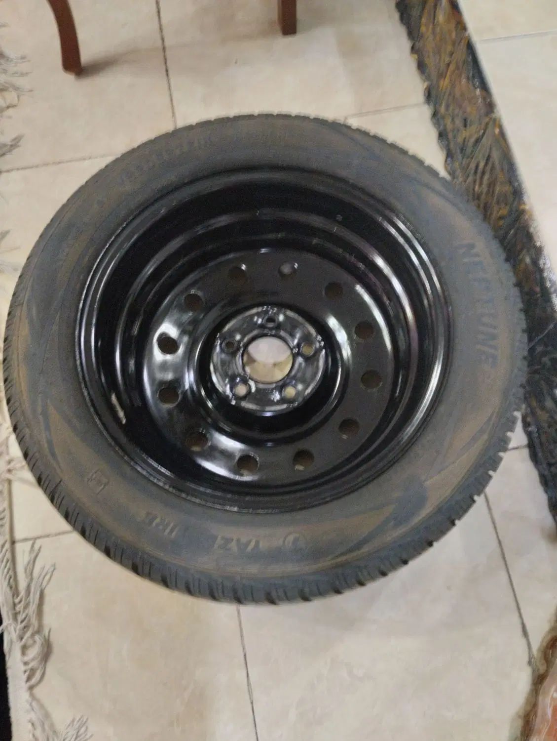 رینگ و لاستیک 205*55*16نو|قطعات یدکی و لوازم جانبی|کرج, دهقان ویلا|دیوار