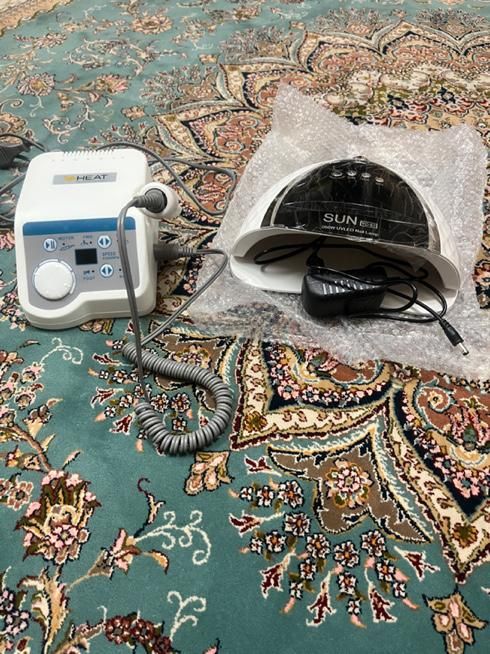 وسایل کامل کاشت ناخن|آرایشی، بهداشتی، درمانی|زنجان, |دیوار