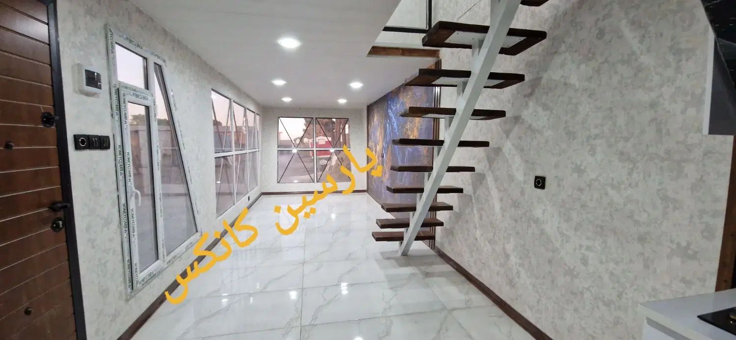 کانکس پیش ساخته ویلایی سوئدی روف کاردن دار|مصالح و تجهیزات ساختمان|شیراز, ستارخان|دیوار
