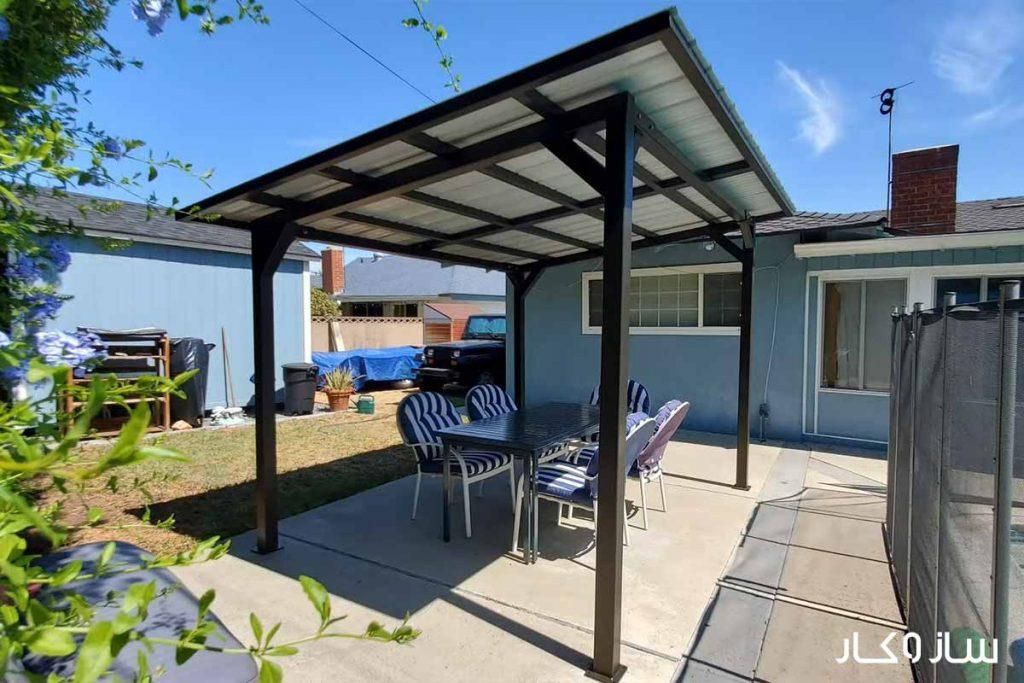 شیروانی و آلاچیق فلاشینگ نرده در آهنگری حفاظ|خدمات پیشه و مهارت|دماوند, گیلاوند|دیوار