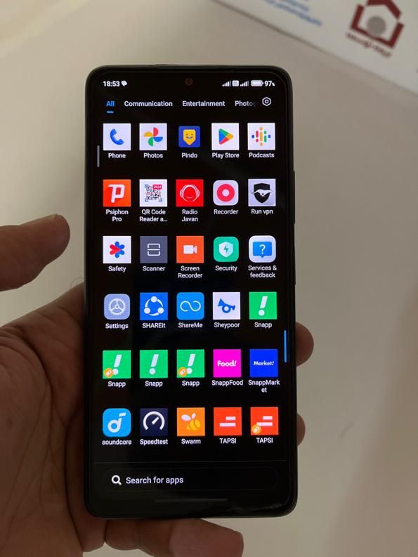 شیائومی Redmi Note 10 Pro Max با حافظهٔ ۱۲۸ گیگ|موبایل|تهران, هروی|دیوار
