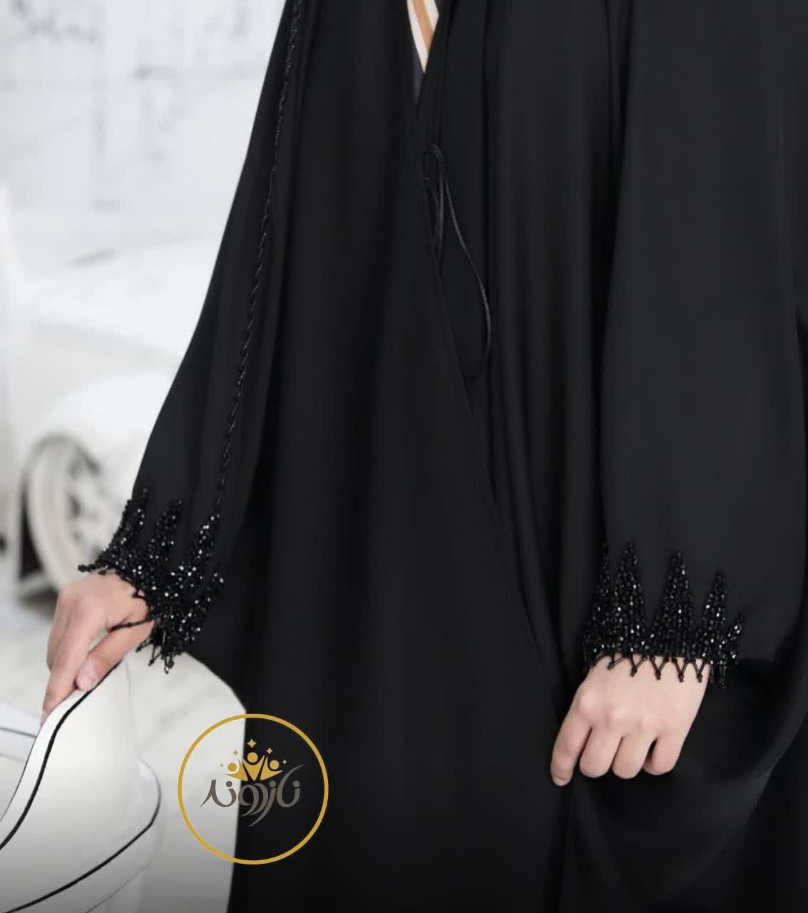 چادر مشکی عربی عبایی دانشحویی و خبرنگاری کد BOo43|لباس|بوکان, |دیوار