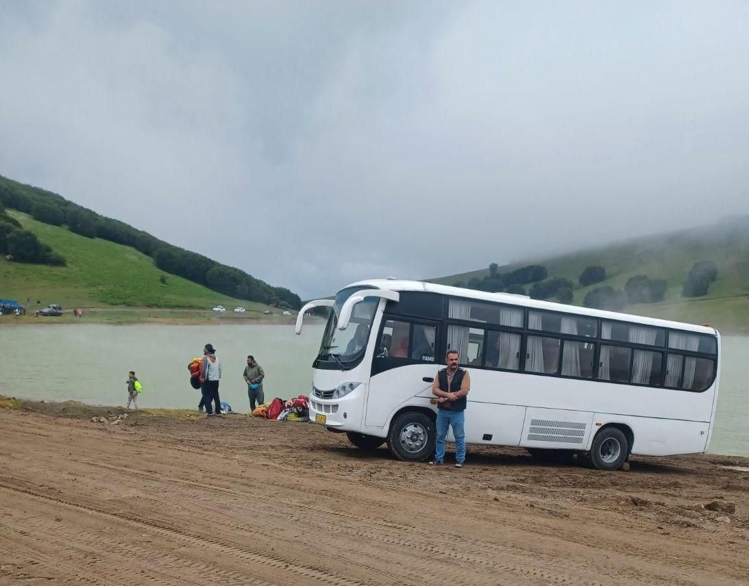 دربستی ون مینی بوس جدید21 نفری|خدمات حمل و نقل|تبریز, |دیوار