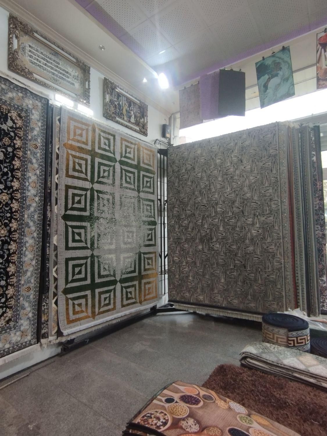 فرش طرح مانی ۷۰۰شانه|فرش|سلماس, |دیوار