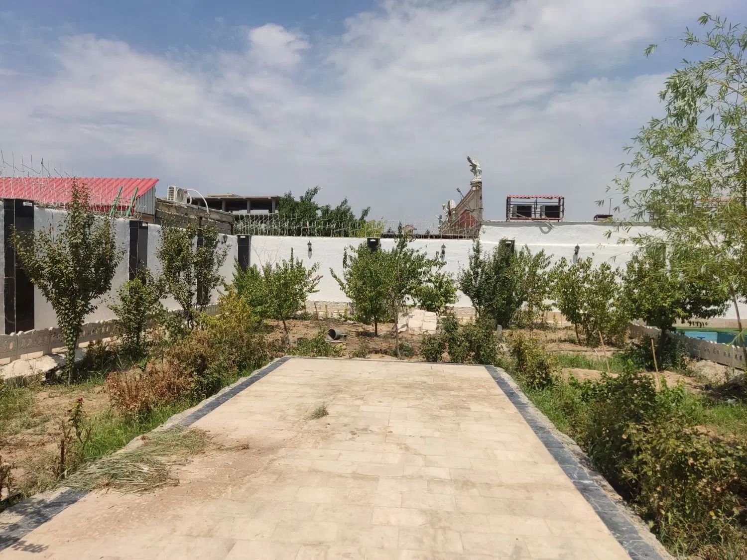 باغچه سندار ۵۰۰متر(باغ باغچه ویلا زمین فقط چارباغ)|فروش دفتر صنعتی، کشاورزی، تجاری|شاهدشهر, |دیوار