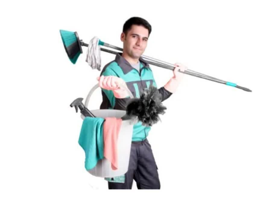 نظافت(( راه پله و پارکینگ))با وسایل قیمت مناسب|خدمات نظافت|مشهد, ارشاد|دیوار