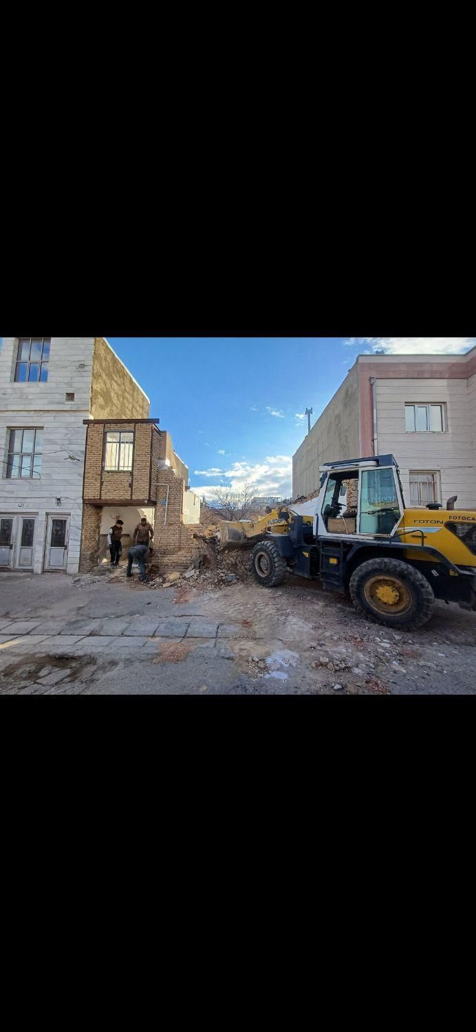 لودر  و کامیون اجاره رضایی|خدمات حمل و نقل|قروه, |دیوار