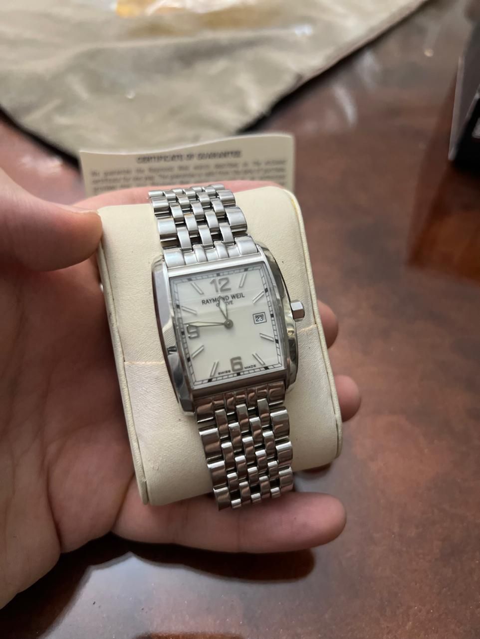ساعت سویسی اصل ریموند ویل raymond weil|ساعت|تهران, دروس|دیوار