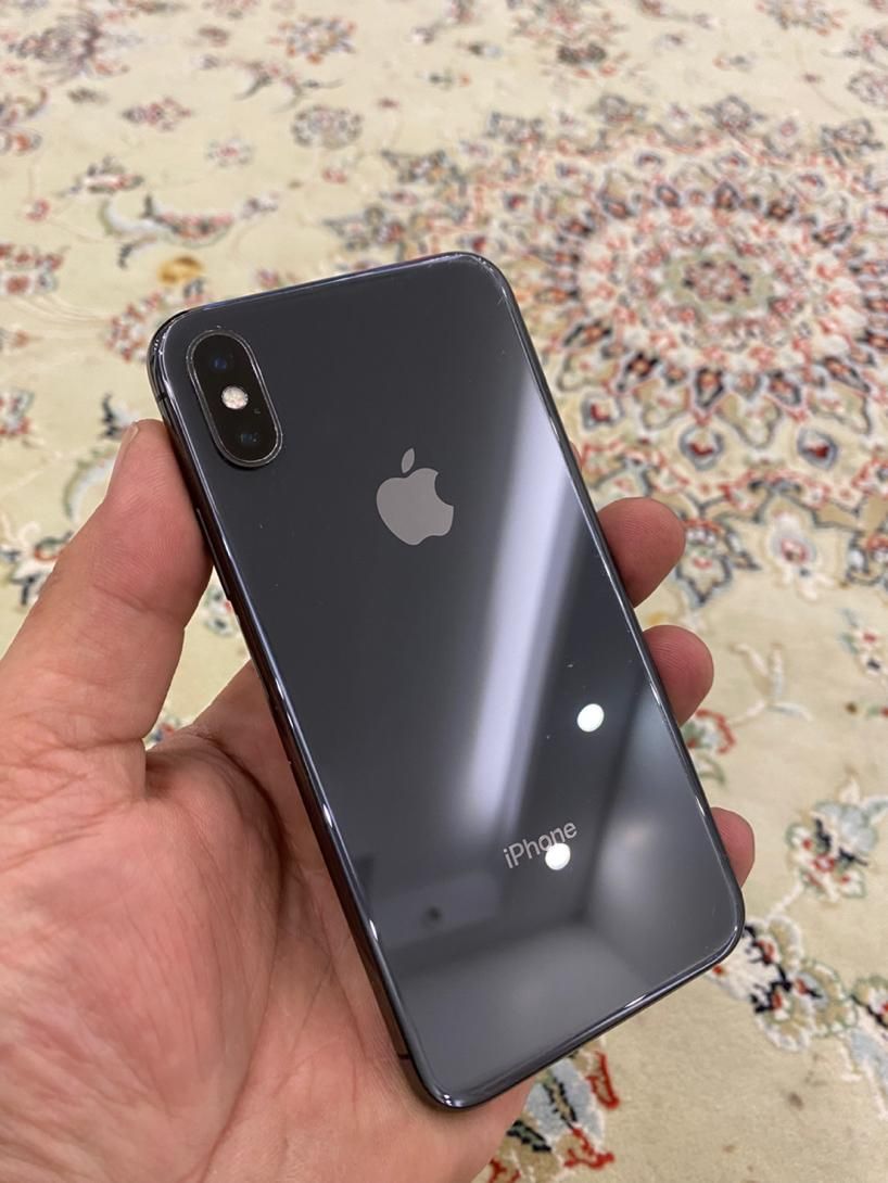 اپل iPhone X با حافظهٔ ۲۵۶ گیگابایت|موبایل|تهران, سبلان|دیوار